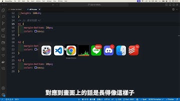 掌握 CSS 技能：is 和 where 選取器的進階玩法大揭秘｜沈浸式陪伴開發｜老師陪我 Coding #9