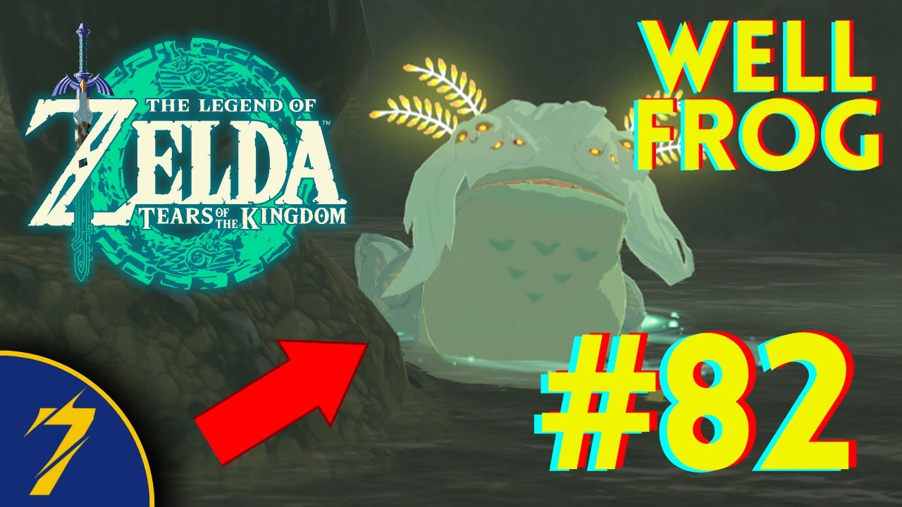 This Bubbulfrog Was in a Well?! - Zelda Tears of the Kingdom (Let's Play #82)