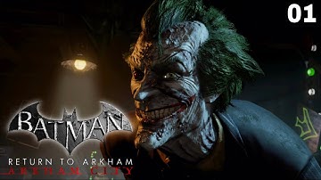 Batman: Return to Arkham City Walkthrough Part 1 - Intro - 4K 60FPS