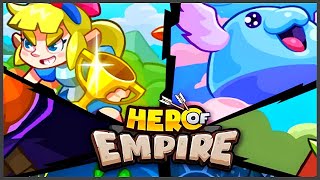 Hero of Empire: Clash Kingdoms RTS (Gameplay Android) screenshot 1