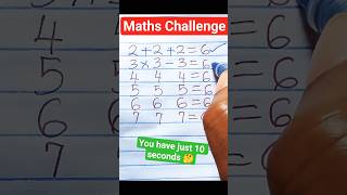 Only 3 Of Americans Can Solve This In Less Than 10 Seconds viral maths mathematics trending
