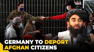 Taliban comments on Afghans deportation from Germany after knife attacks