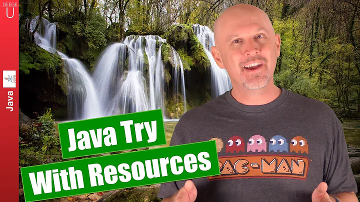 Java Try with Resources - 043