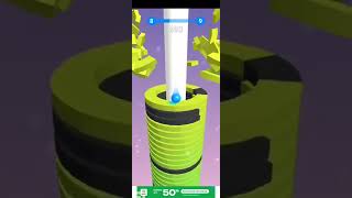 Stack ball | challenges games | top games | android and ios | level 7