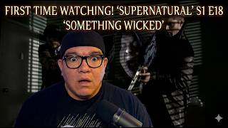 First Time Watching Supernatural Season 1 Episode 18 Reaction | Something Wicked