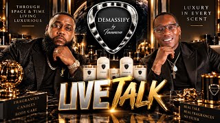 LIVE: Meet DEMASSIFY by Tannon 👀 | Brand Owner Interview + Daily Drop 📰 + $30 Fragrances