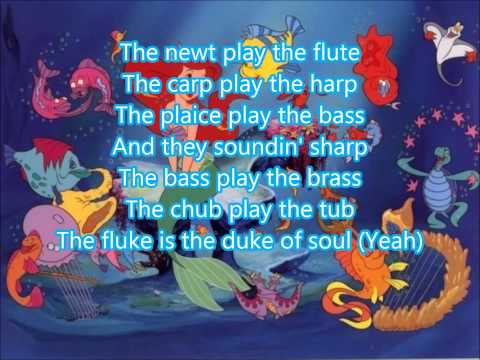 Under The Sea Lyrics