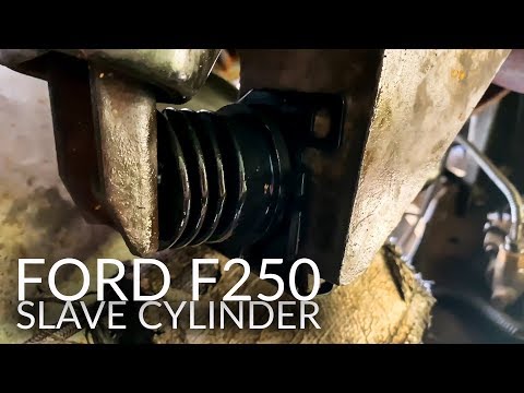How to Replace A Clutch Slave Cylinder