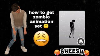 How to get zombie animation set in avakin life | V Playz | Avakin life