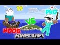 NOOB VS PRO - MINECRAFT 19