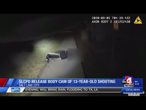 SLCPD 13 Year Old Body Cam