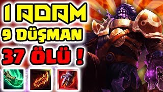 2 AFK 2 FEEDER VARKEN 37 KİLL ALDIM !!! BUFFLANMIŞ JAX İNANILMAZ GÜÇLÜ 5 KİŞİ BENLE BAŞ EDEMİYOR !