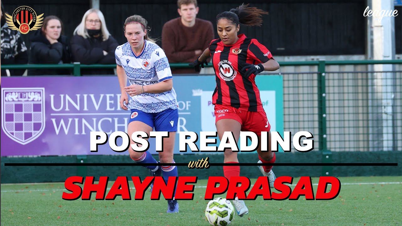 Shayne Prasad post Reading