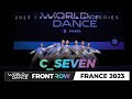 Cseven  team division  frontrow  world of dance france 2023  wodfr23