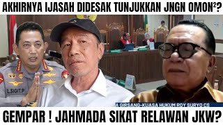 MERINDING ! DEBAT SENGIT JAHMADA SIKAT ANDI AZWAN SAMPAI TAK BERKUTIK? JKW PANIK TOTAL!?