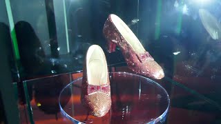 The Wizard of Oz Dorothy Ruby Slippers Color in Motion Academy Museum LA CA USA March 16, 2025