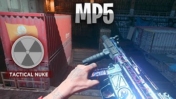 This MP5 Class Setup is Insane! 4X Tactical Nuke (Modern Warfare)