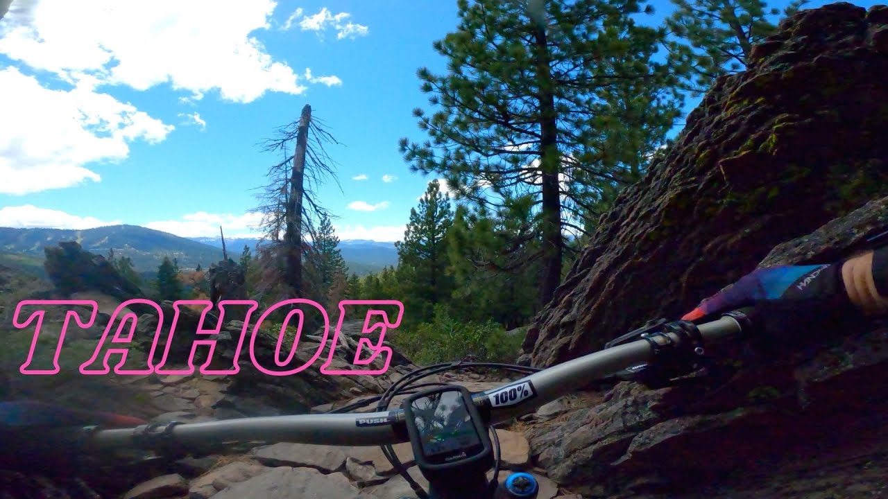 Rock Rolls And Granite Slabs Pinecrest Peak Trail And Angel Dust Technical Mtb Riding Youtube