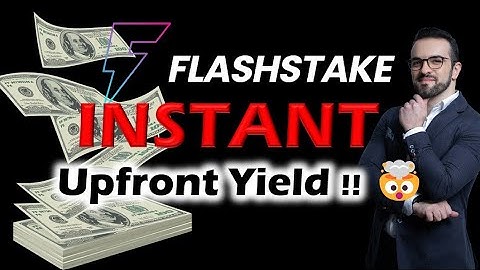 How to Earn INSTANT Yield Upfront by FlashStake (Provide Liquidity on Uniswap Step-by-Step)