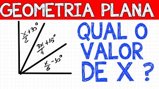 ANGLES WITH EQUATIONS AND FRACTIONS | EXERCISE