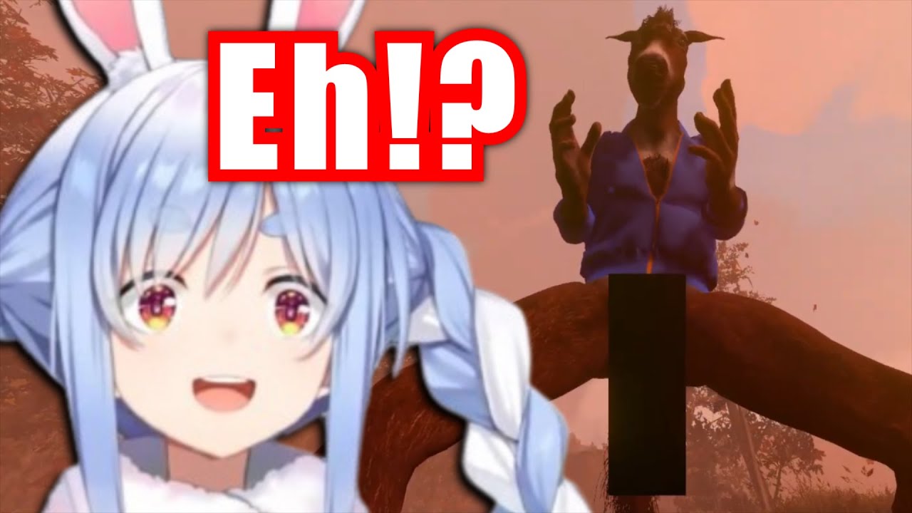 Donkey's Big Dong Shocks Pekora【Hololive】
