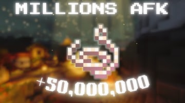 This AFK money making method makes 50 million! (Hypixel Skyblock)