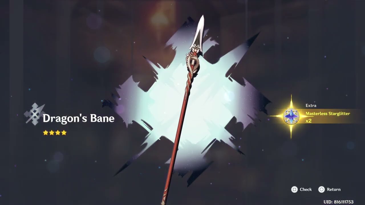 LUCKY SPOT HOW TO GET DRAGON'S BANE Genshin Impact YouTube