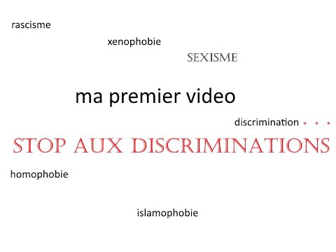 ma première vidéo