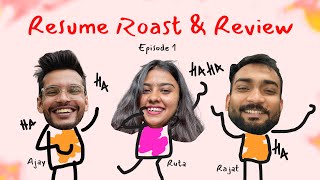 Think Your Design Resume Is Good? - Rrr Episode 1 Feat And Rutambhara
