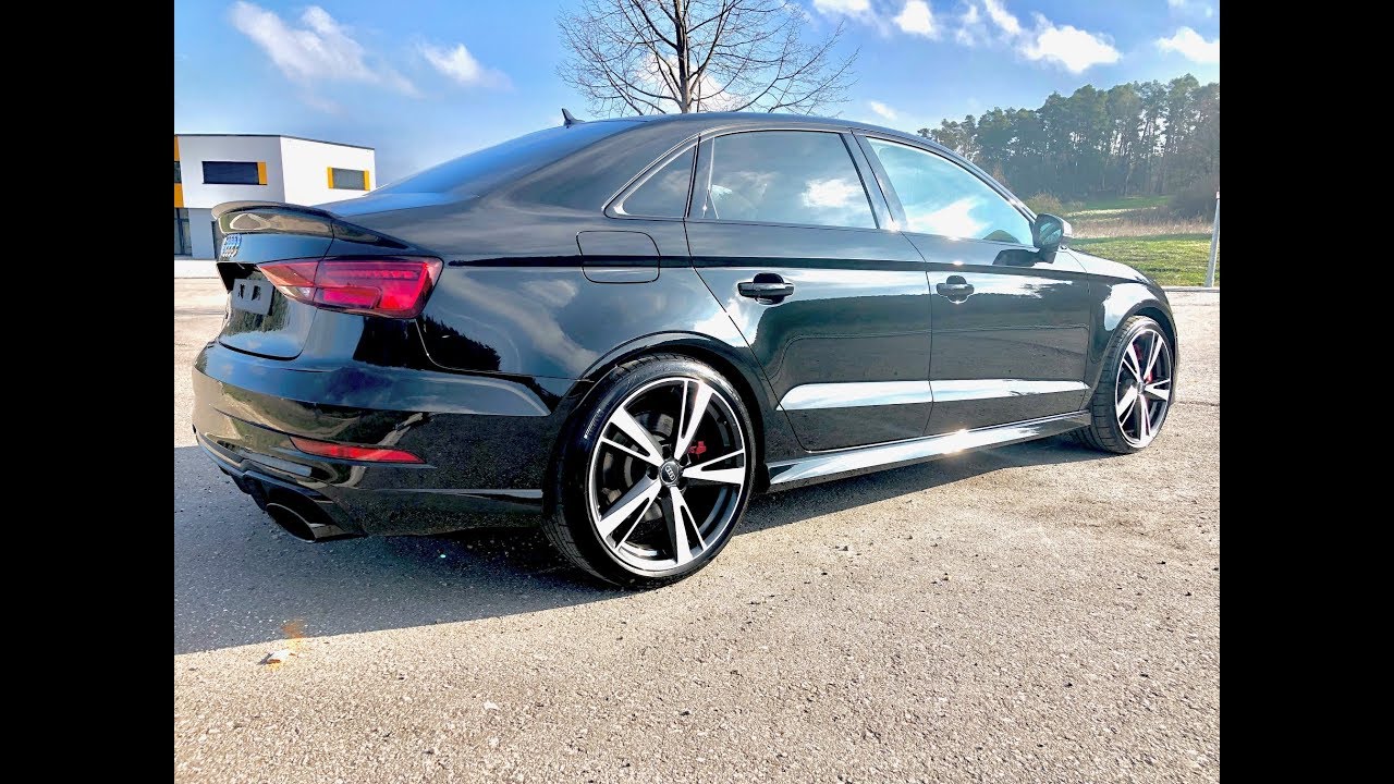 Audi RS 3 Detailing / Servfaces Coat Ultima / Perfect Reflection and Protection !!