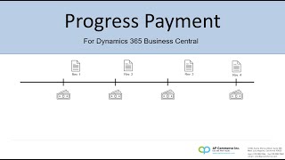Progress Payment for Dynamics 365 Business Central