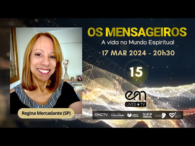 #15 OS MENSAGEIROS - CAP 15 - A VIAGEM | Regina Mercadante (SP) #nossolar2