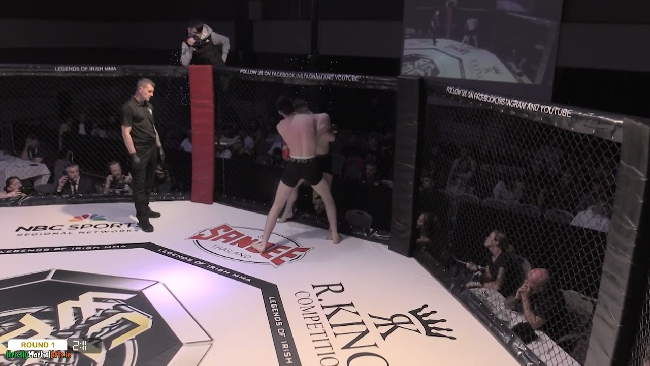 Aran Larkin vs Owen Jacobson - Clan Wars 44