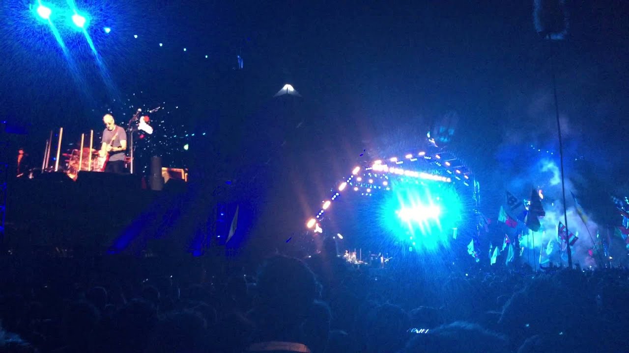 The Who Pinball Wizard Glastonbury 2015 YouTube