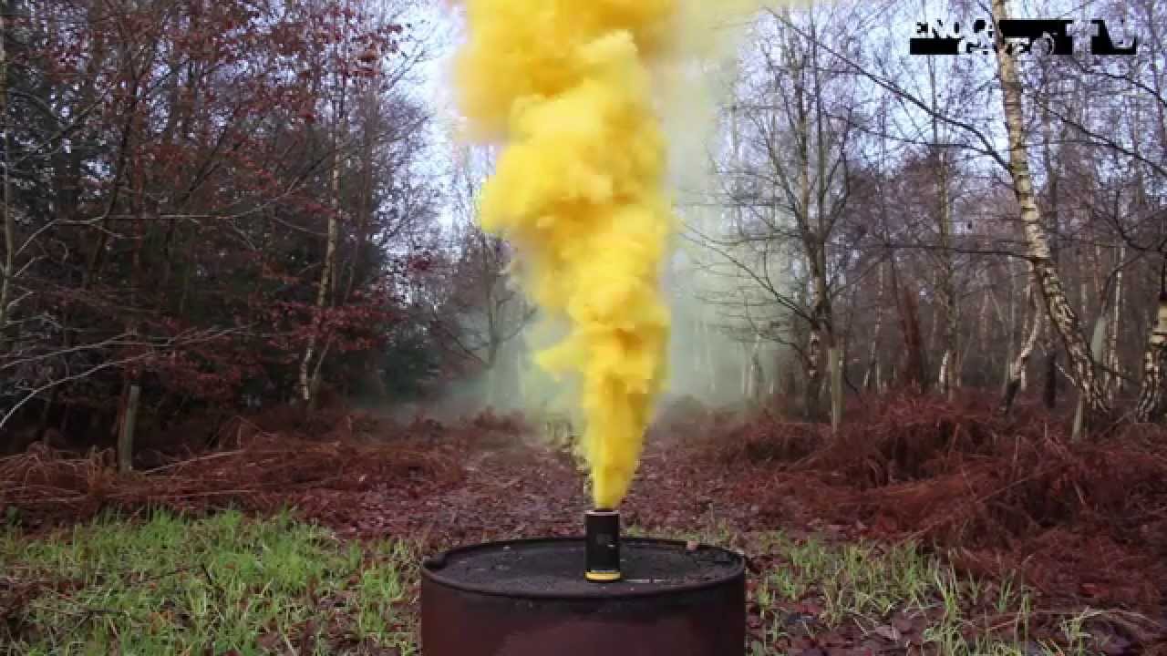 Enola Gaye EG18 High Output Smoke Grenade YELLOW (Canada)