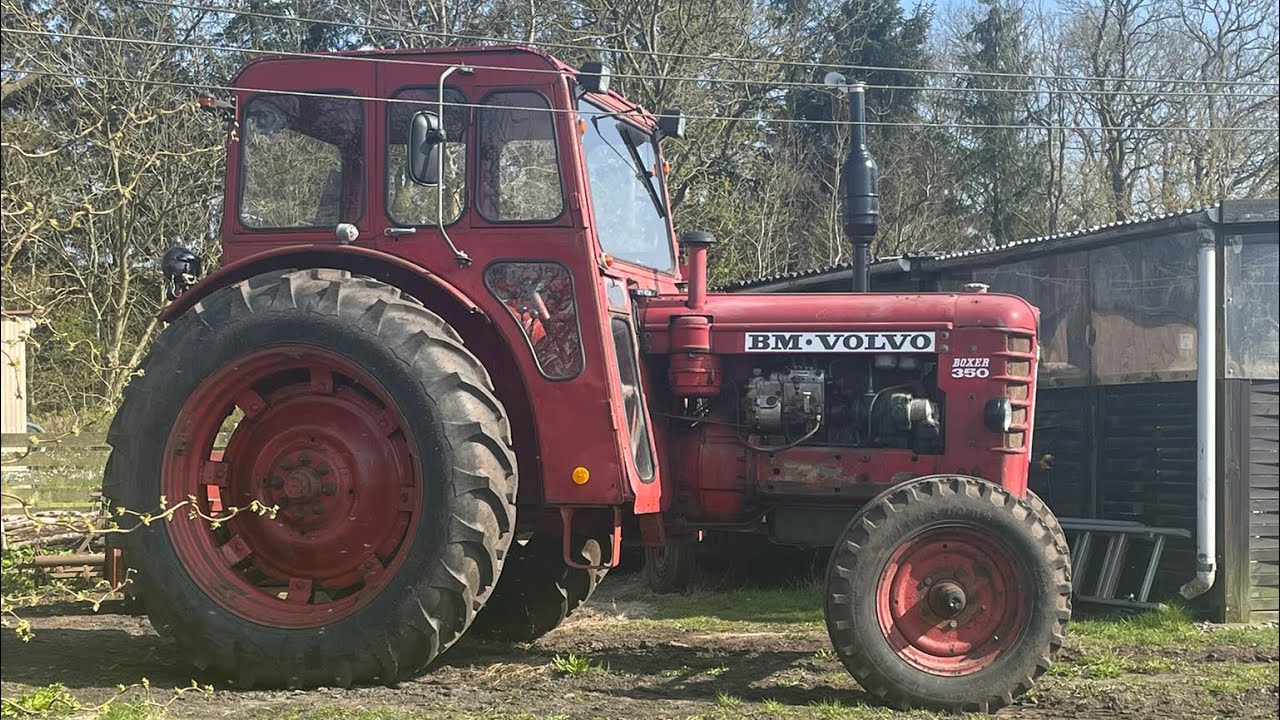 BM•VOLVO 350 Boxer summer work