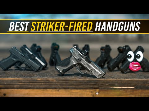 5 Best Striker Fired Pistols
