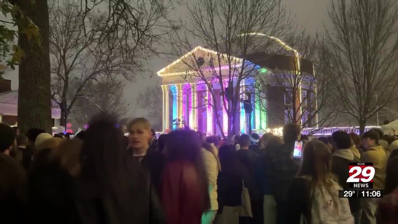Lighting of the Lawn celebrates 25th anniversary at UVA