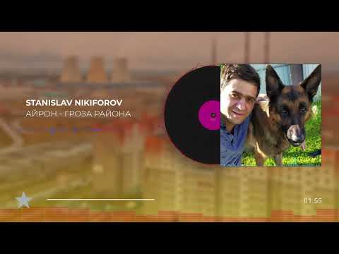 «Айрон - гроза района» Трек о моем питомце