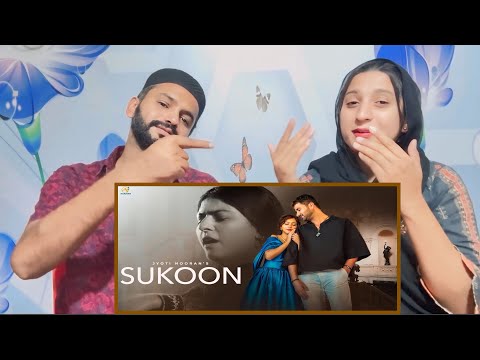 Jyoti Nooran - Sukoon (Official Video) Rumman Shahrukh - Lovejeet Singh Bhullar - New Punjabi Song