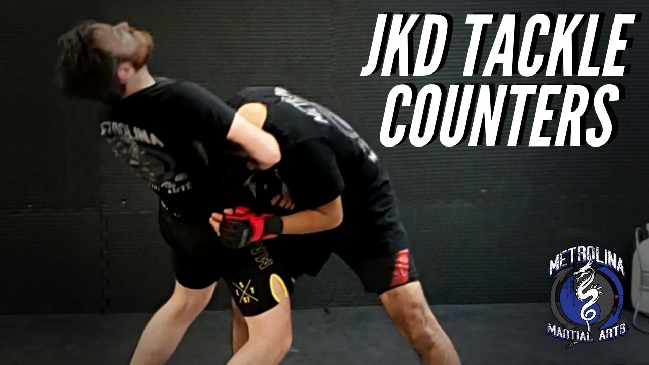 JKD Counters to the Tackle | Don't get Taken Down! | JKD Online