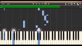 Aquilo - Silhouette (Synthesia Tutorial) chords