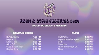Download Lagu Rock \u0026 Indie Festival 2026 (Flexi - Day 2) MP3