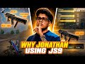 Why Jonathan Gaming Using This Gun In Every Match🤔| BGMI New Close Range King JS9|#bgmi #jonathan