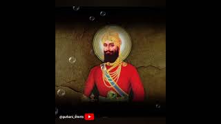 Guru Gobind Singh E Ilahi Sipahi Status Shorts
