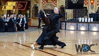 Alex Gunnarsson & Ekaterina Bond - Foxtrot Ballroom Dance Wdc Presidents Dinner & Awards