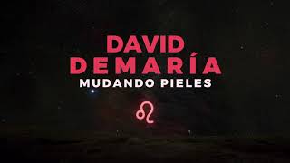 David DeMaría - Mudando pieles (Lyric Video Oficial)