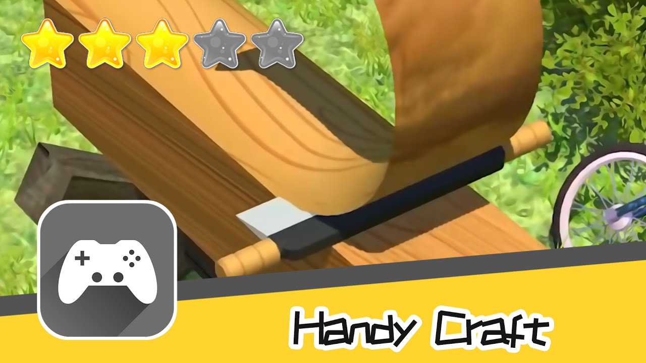 Handy Craft #02 Walkthrough Recommend index three stars - YouTube