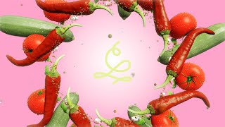 COOKING ANIMATION BACKGROUND