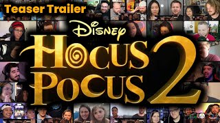 Hocus Pocus 2 - Teaser Trailer || REACTION MASHUP || Disney+